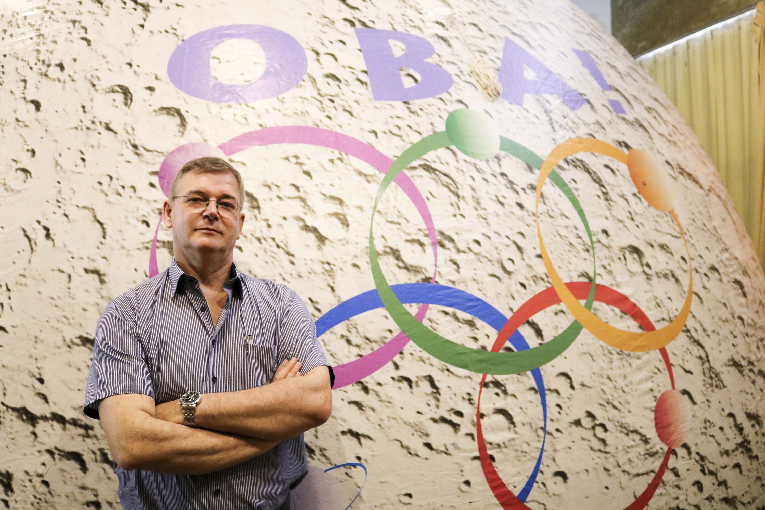 Professor João Canalle - Coordenador da OBA