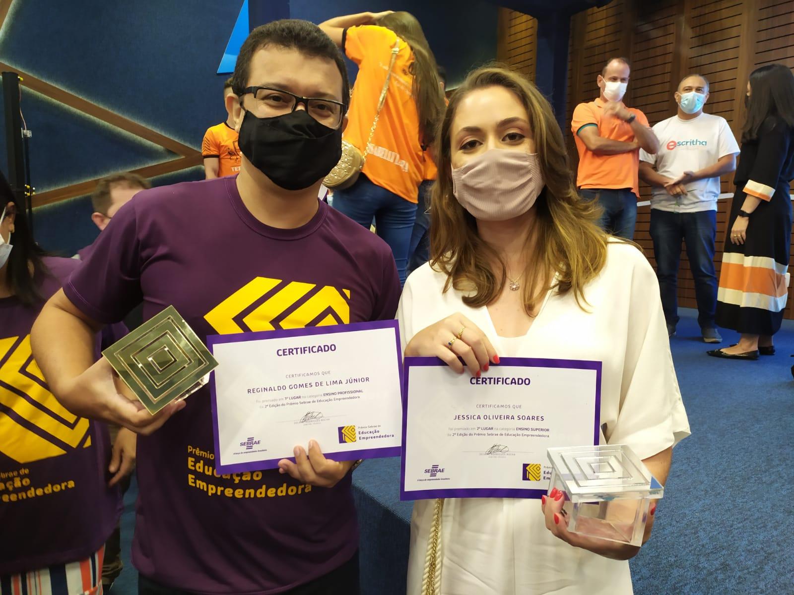 Professores Premiados
