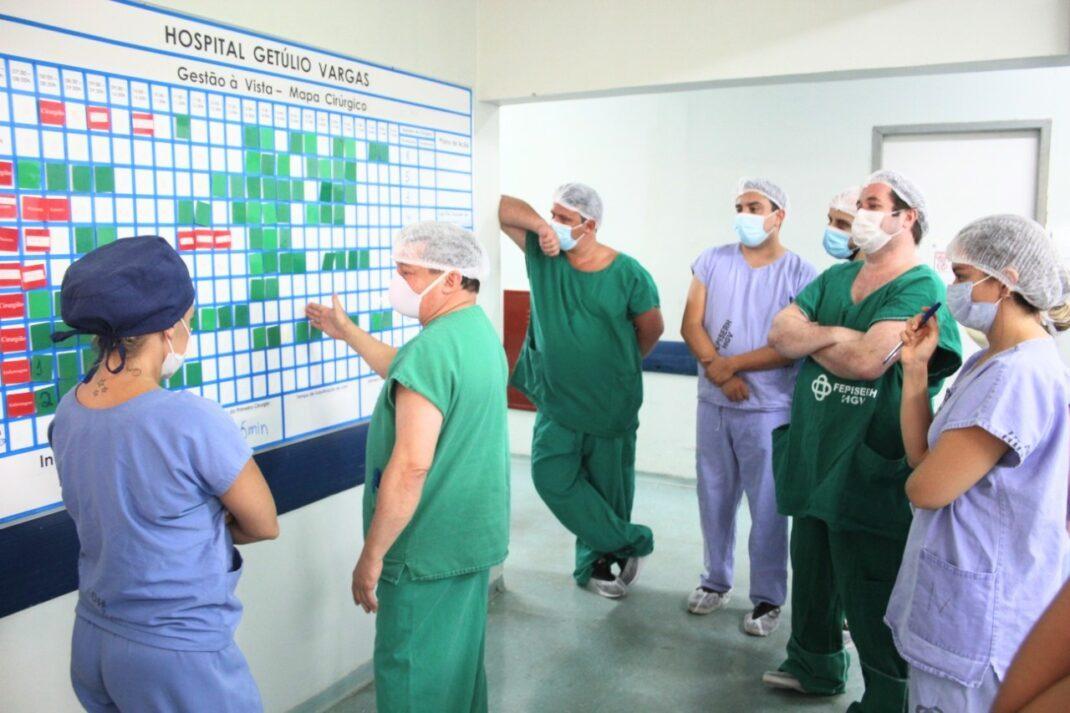 Médicos do HGV
