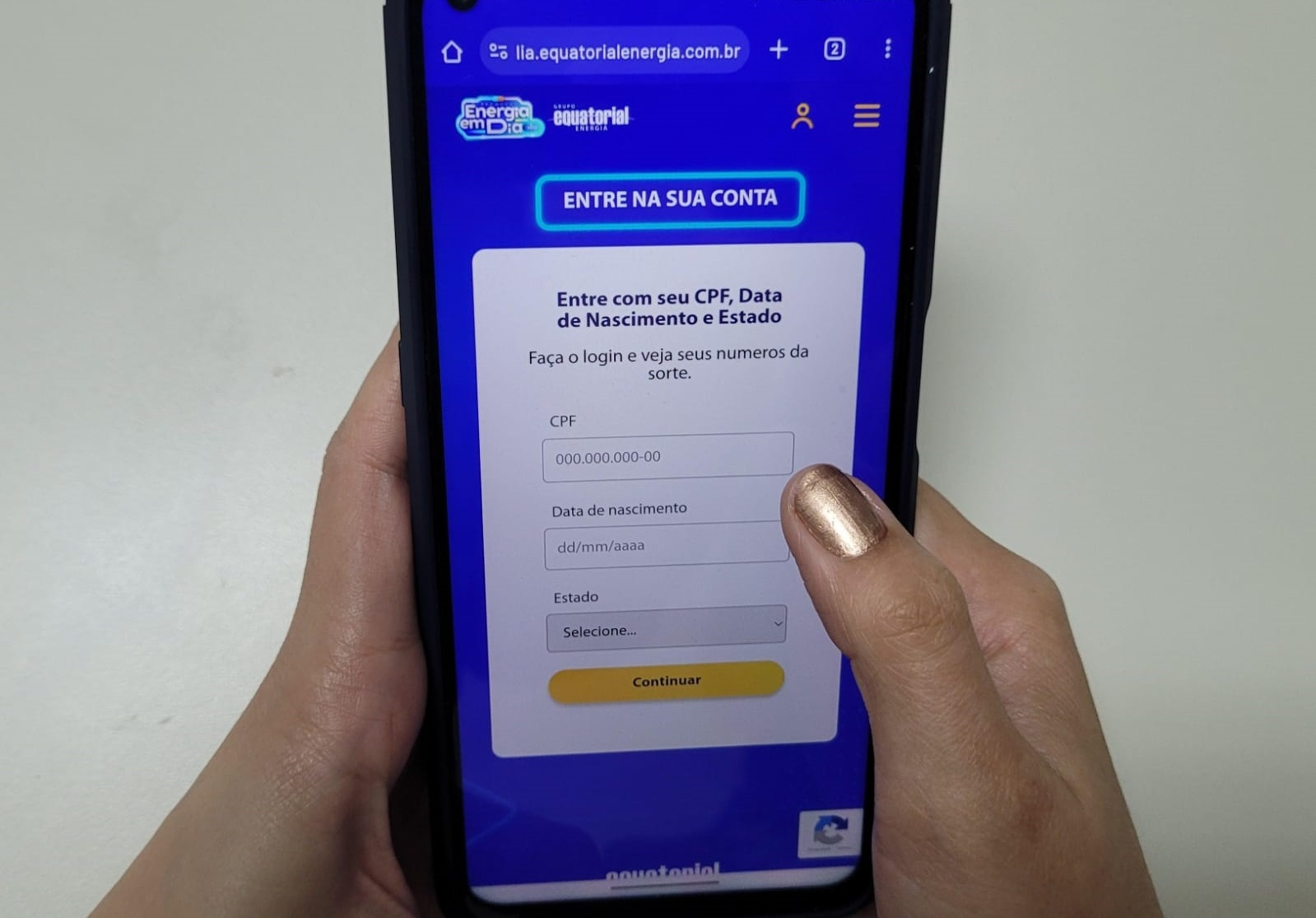 Promoção Energia em Dia