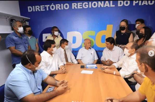 PSD filia prefeito