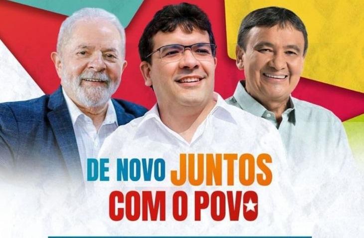 Partido dos Trabalhadores lança pré-candidaturas de Rafael Fonteles e Wellington Duas