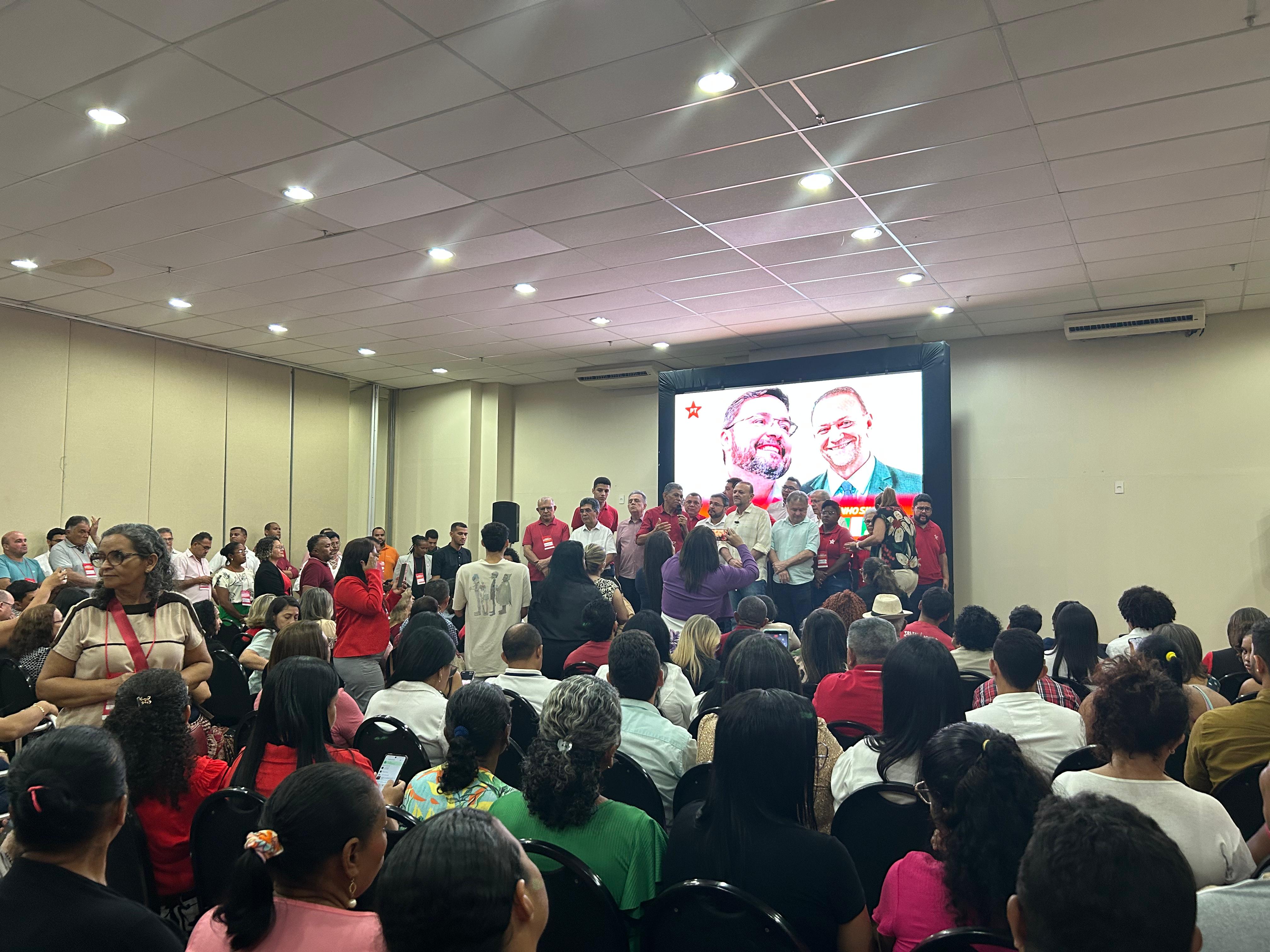 Encontro Estadual de Lideranças do PT tem início em Teresina