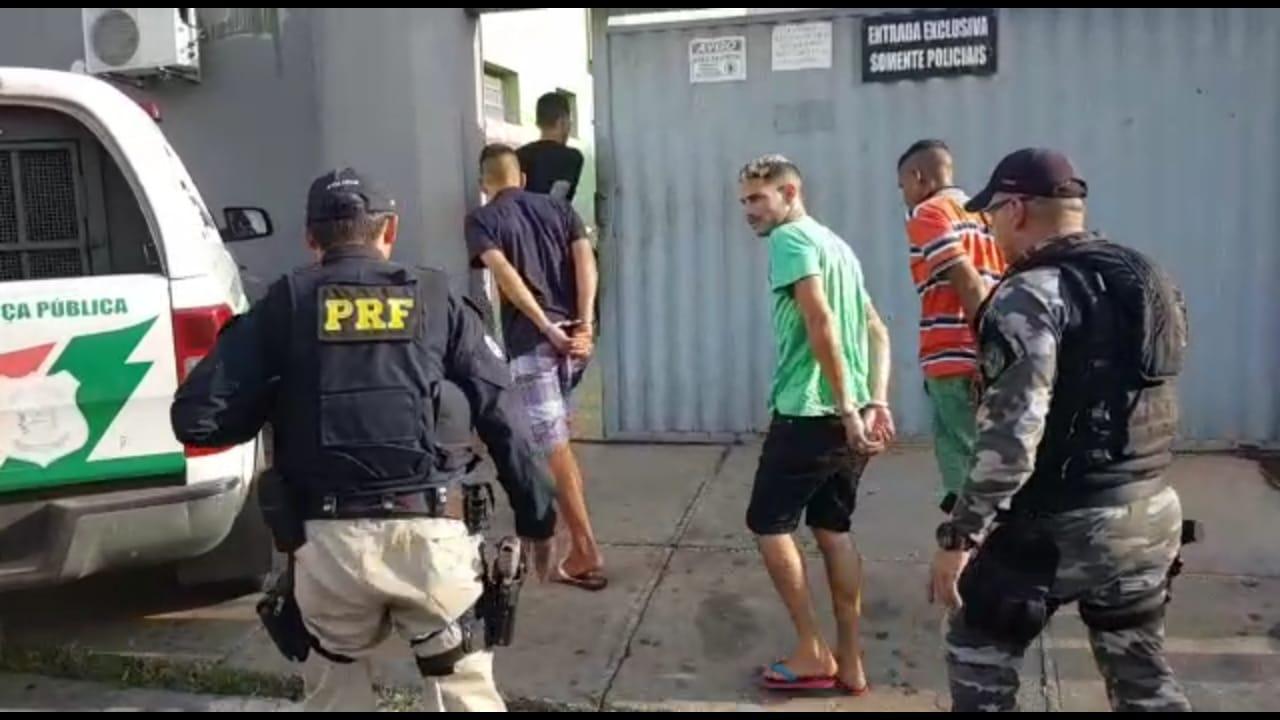 Suspeitos não tiveram nomes revelados