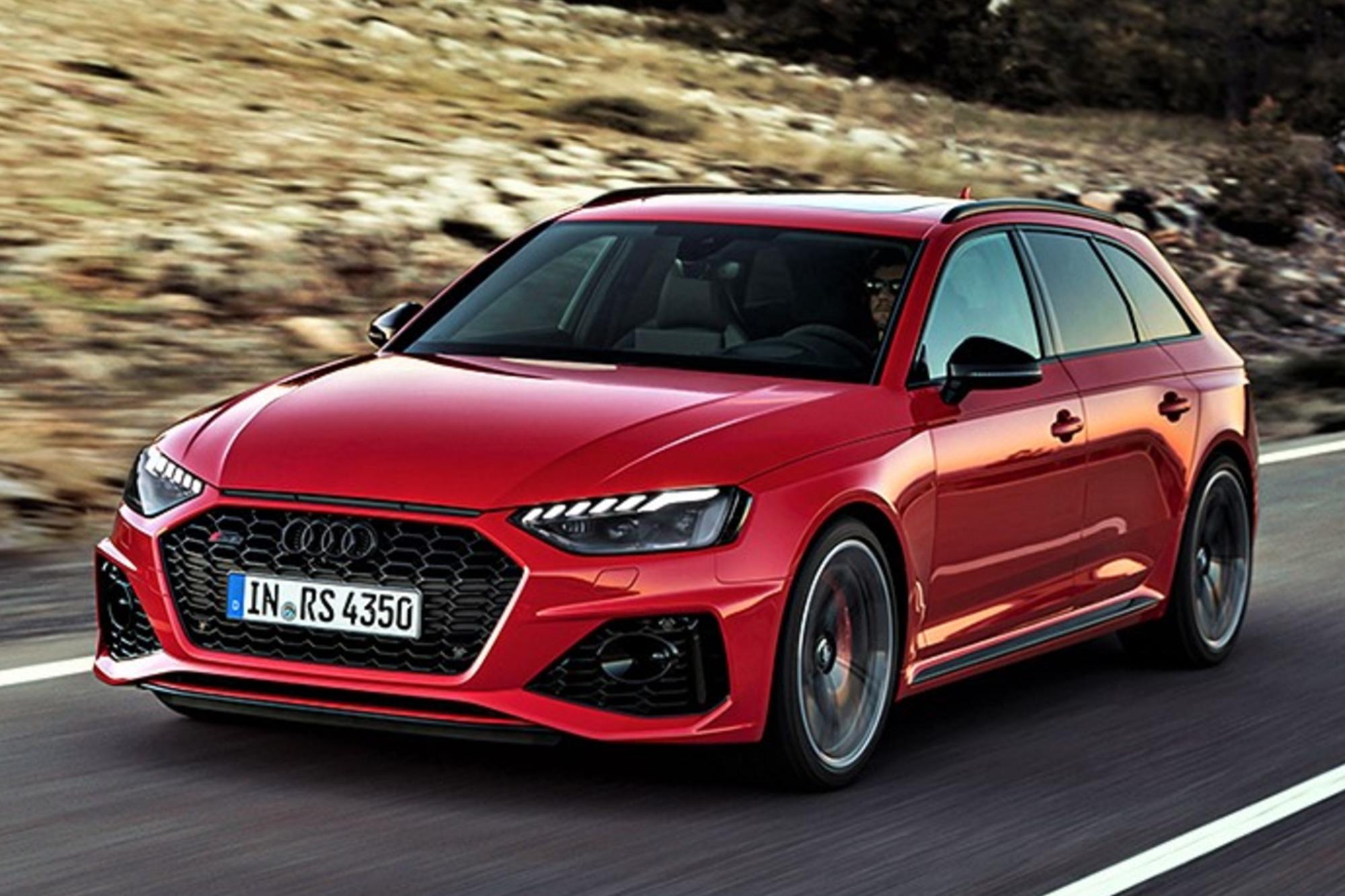 Quinta geração da Audi RS4 Avant