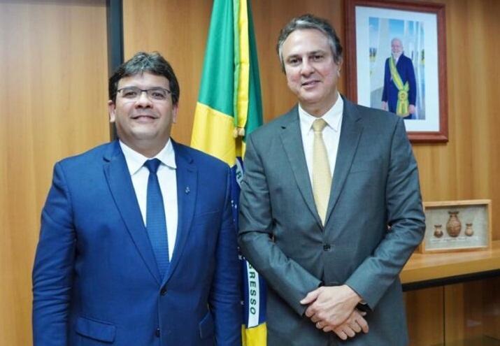 Rafael Fonteles e Camilo Santana