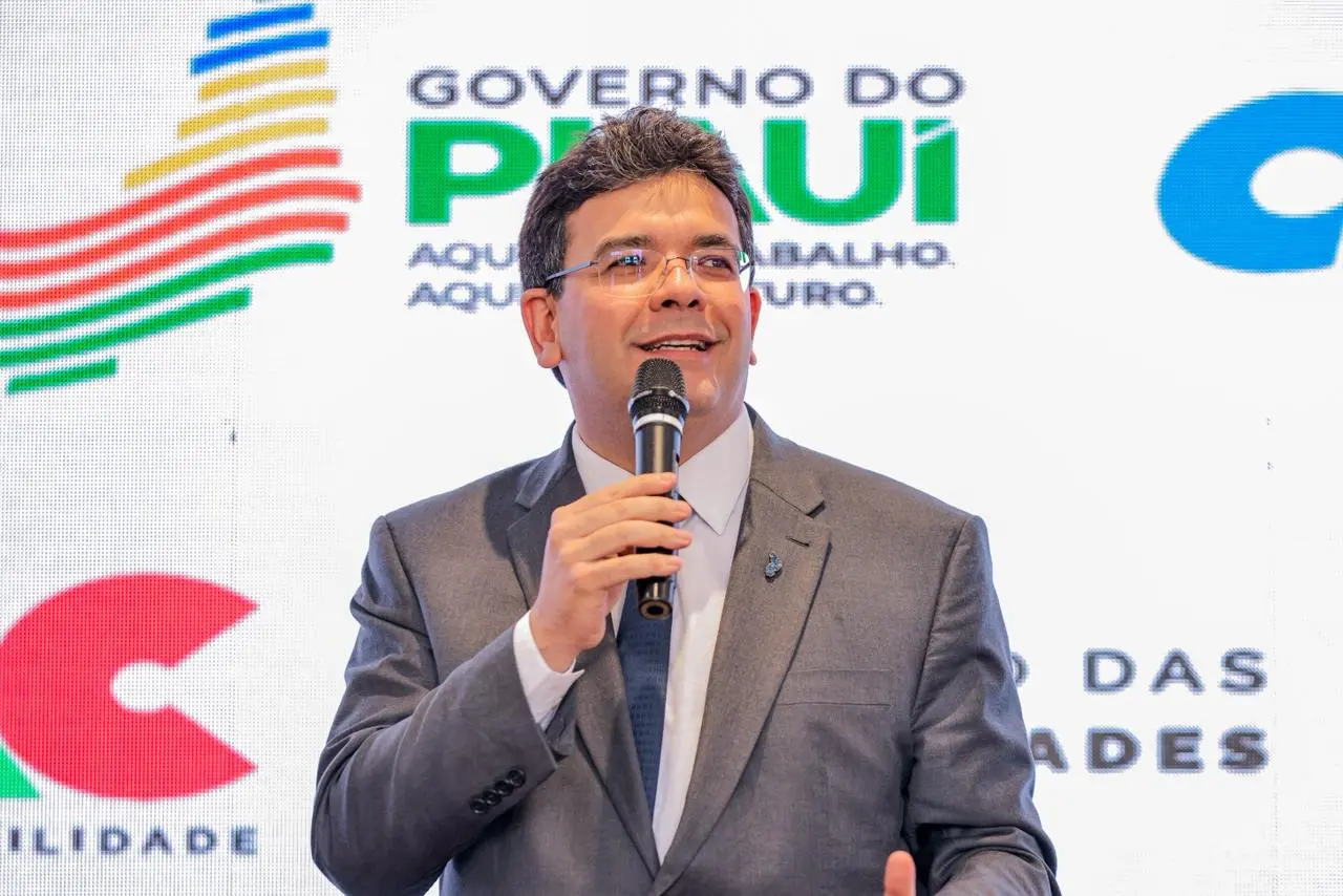 Governador do Piauí, Rafael Fonteles (PT)