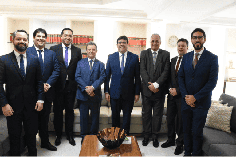 Reunião com membros do TJ-PI