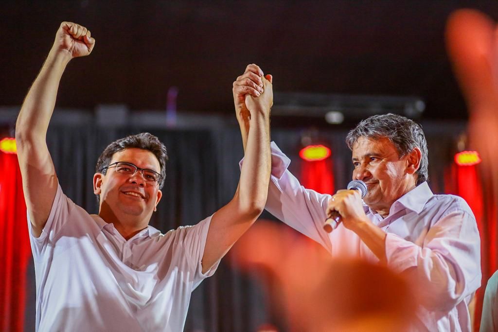 Rafael Fonteles e Wellington Dias