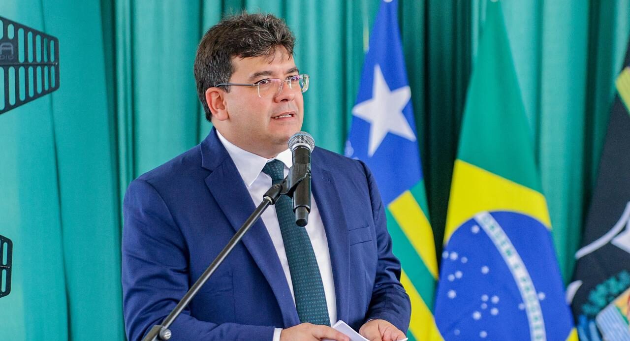 Governador do Piauí Rafael Fonteles (PT)