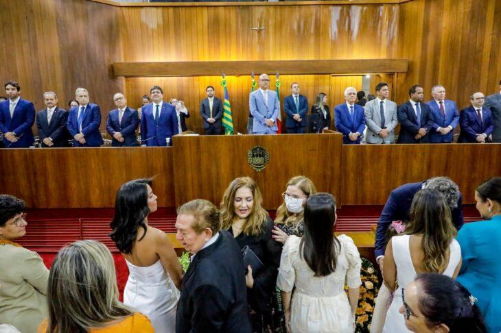 Rafael participa de solenidade de posse dos deputados estaduais eleitos