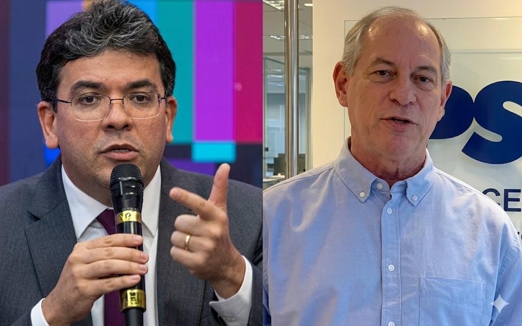 Rafael Fonteles X Ciro Gomes