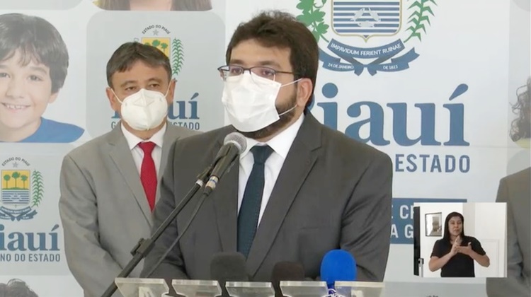 Rafael Fonteles, secretário de Estado da Fazenda