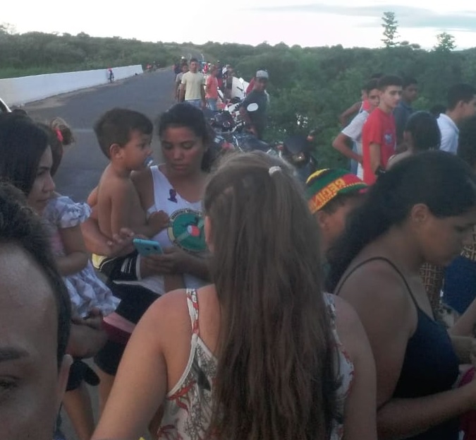 Acidente em São José