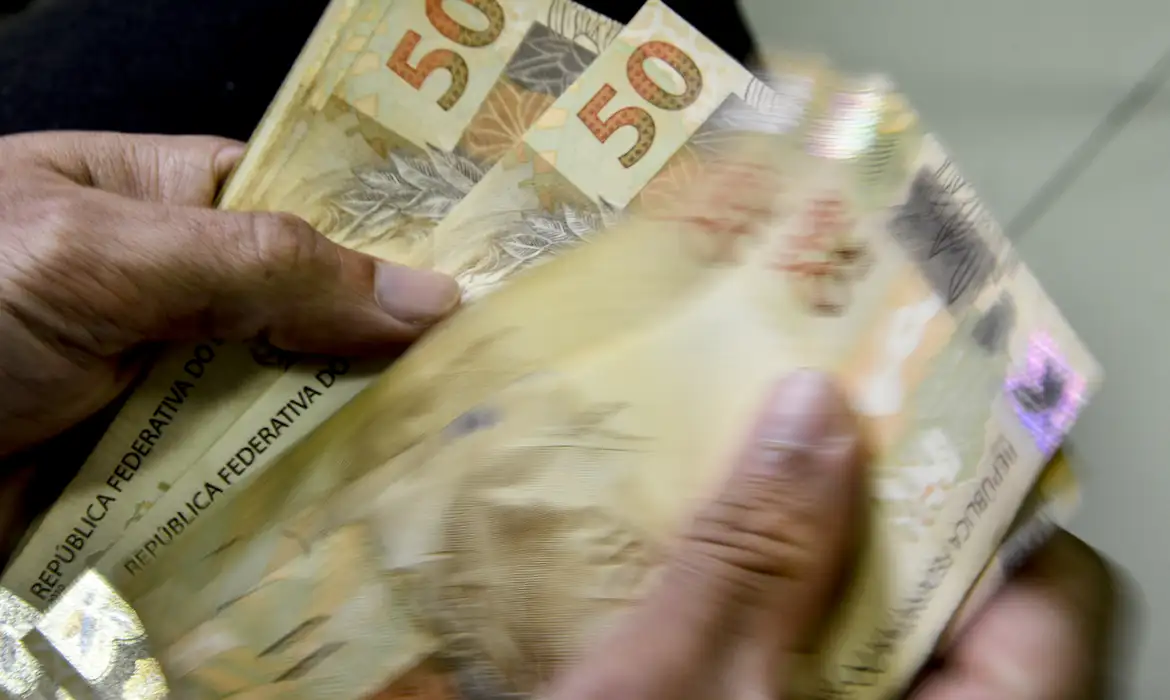 Pagamento de salário
