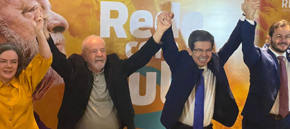 Rede declara apoio a Lula