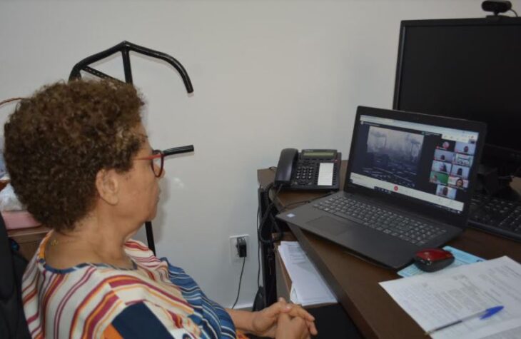 Vice governadora Regina Sousa