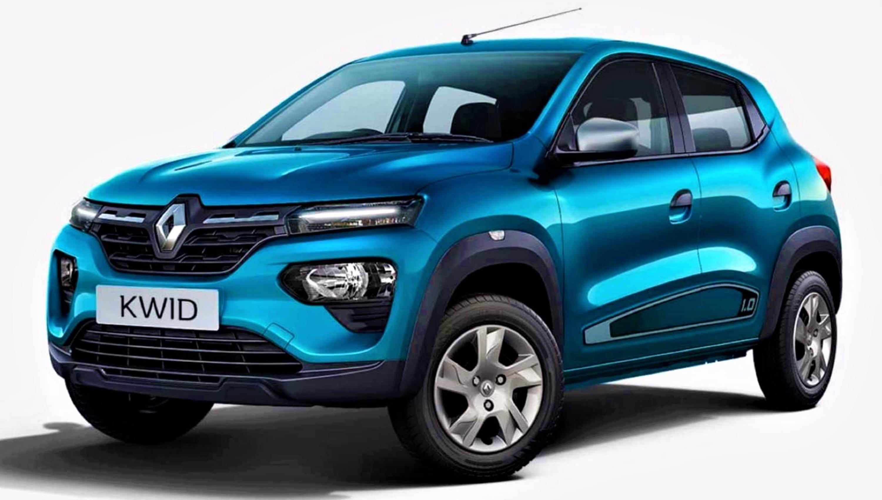 Renaul Kwid indiano pode inspirar o futuro do Kwid brasileiro