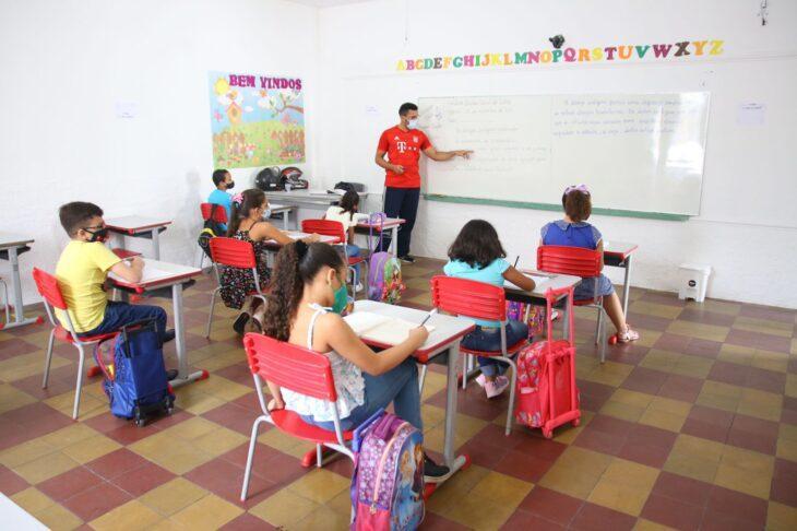 Retorno às aulas presenciais