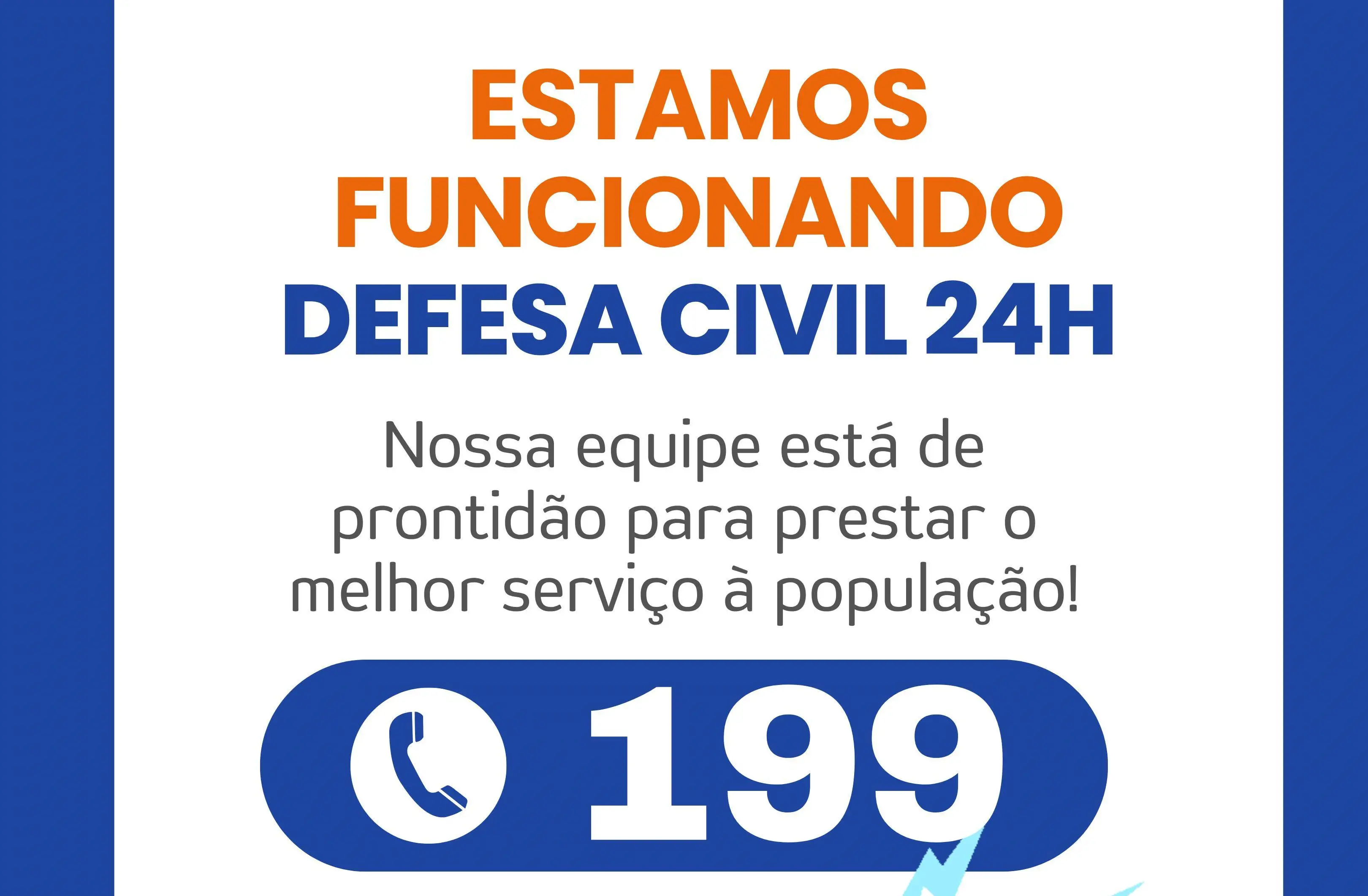 Número 199 da Defesa Civil de Teresina voltou a funcionar