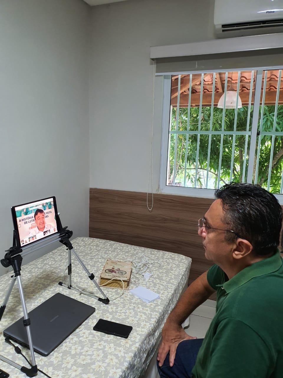 Reunião com o governador
