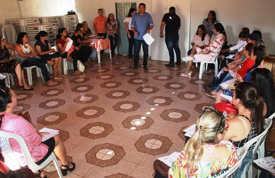 Reunião da SEMED