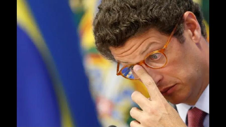 Ministro do Meio Ambiente Ricardo Salles