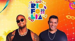 OS artistas Léo Santana e Kiko Chicabana foram contratados para o Rio Folia 2025 em Rio Grande do Piauí