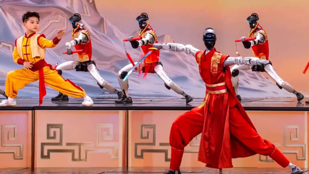 China foi responsável ⁠por 90% dos cerca de 13.000 robôs humanóides vendidos globalmente em 2025