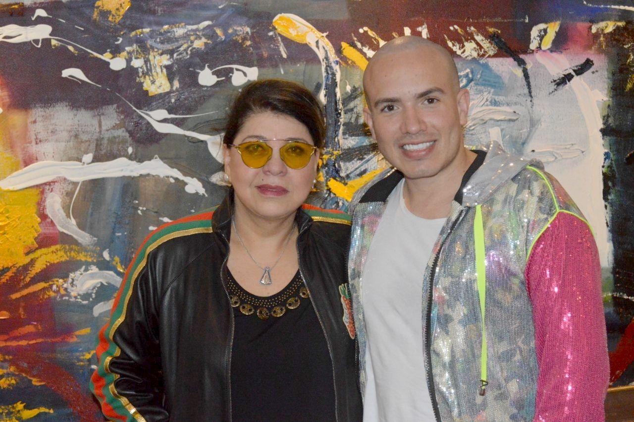 Roberta Miranda e Júnior Pacheco