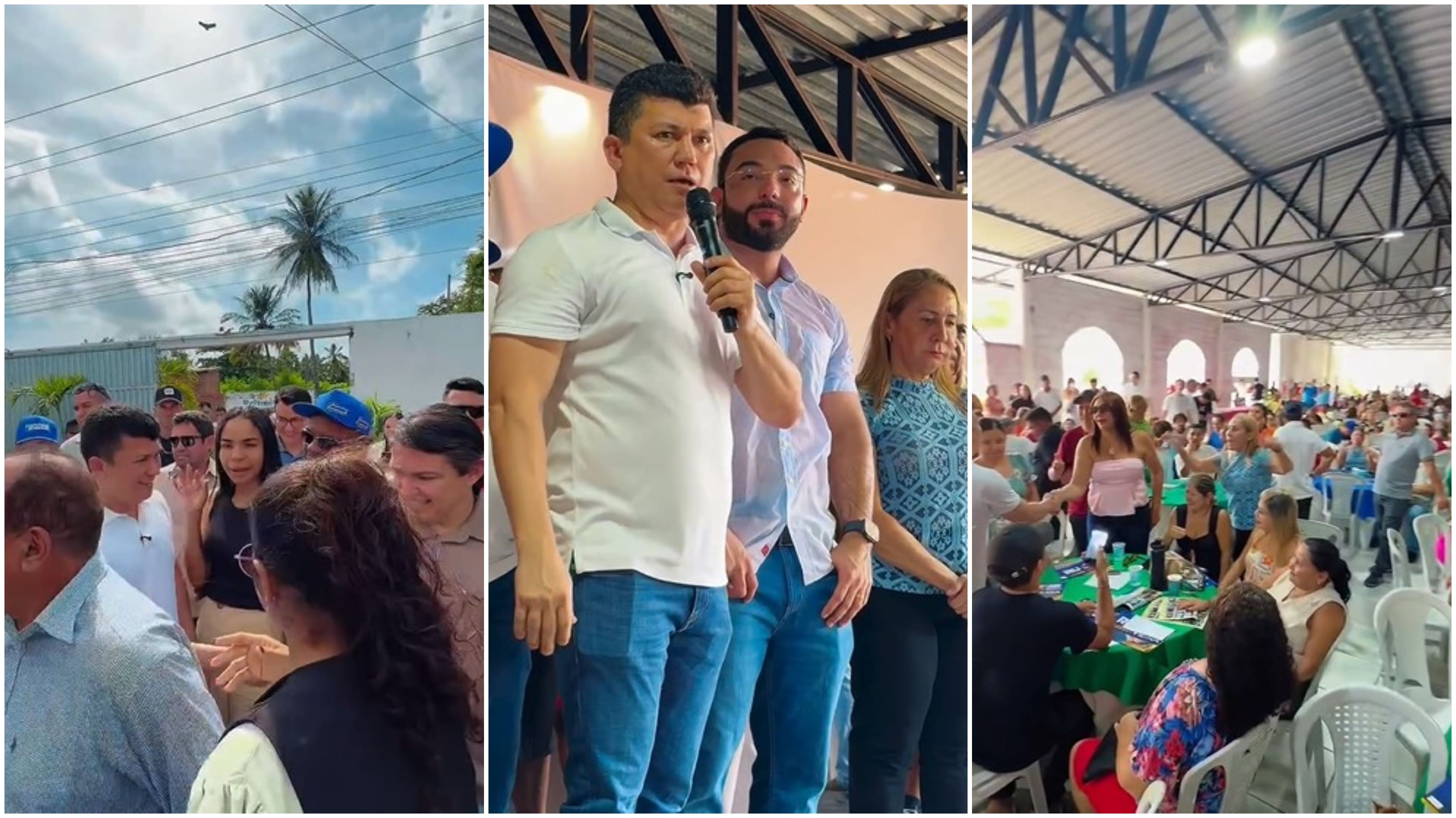 Em Parnaíba, Rubens Vieira faz prestação de contas e fortalece base política no litoral