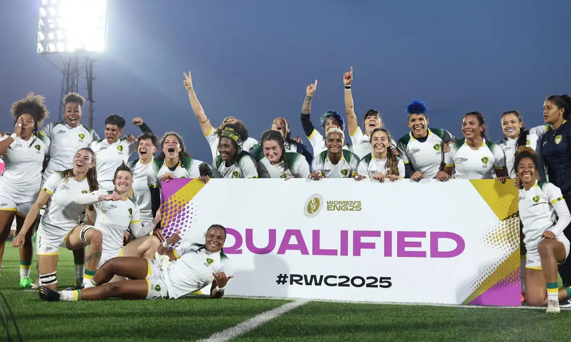 Pela primeira vez na história seleção feminina de rudby, Yaras, participará da Copa do Mundo