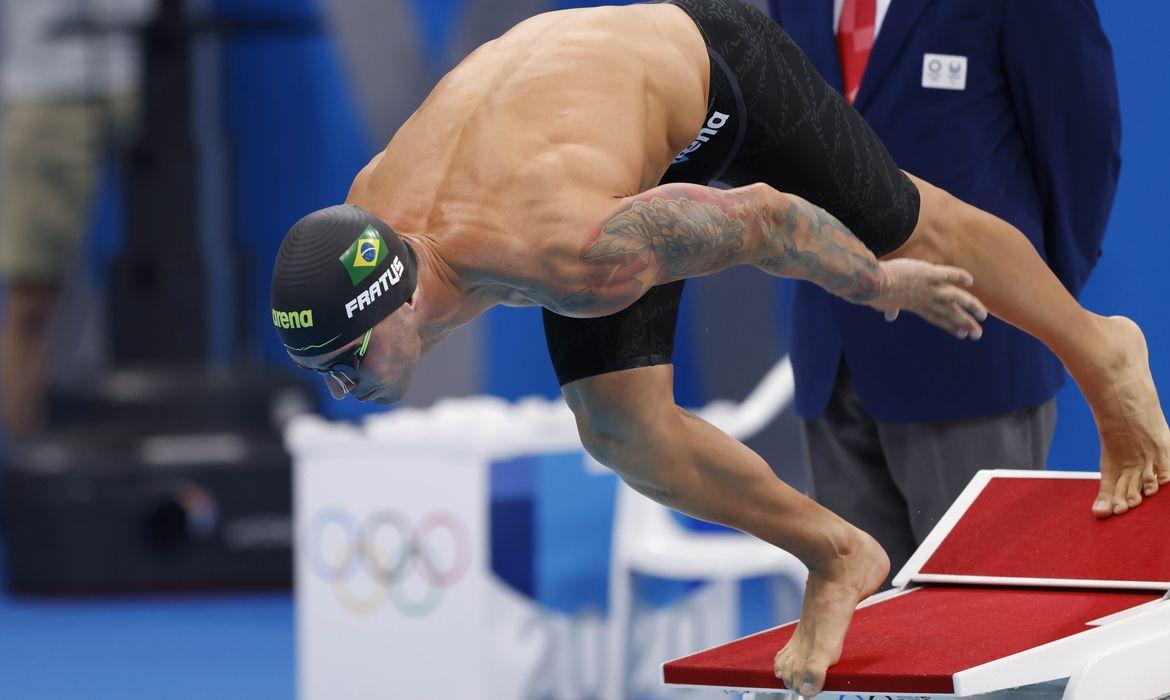 Bruno Fratus garante vaga na final dos 50 metros livre