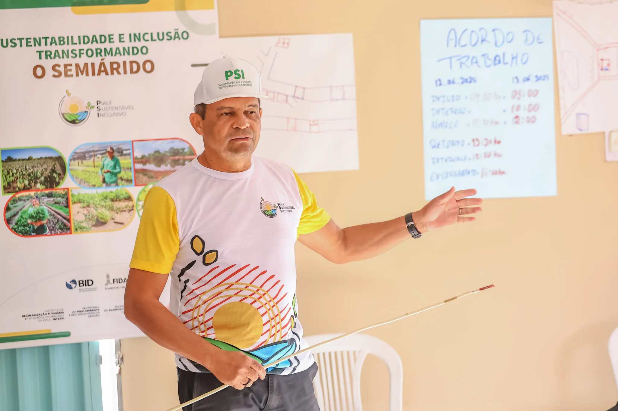 SAF abre seleção com salário de R$ 7 mil para consultores do projeto Piauí Sustentável