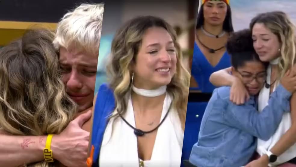 Samira é a 13ª eliminada do BBB 26 e saída emociona brothers com despedidas intensas