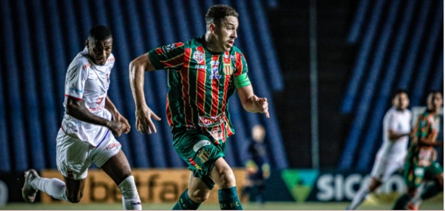 Sampaio Corrêa e Paraná se enfrentaram