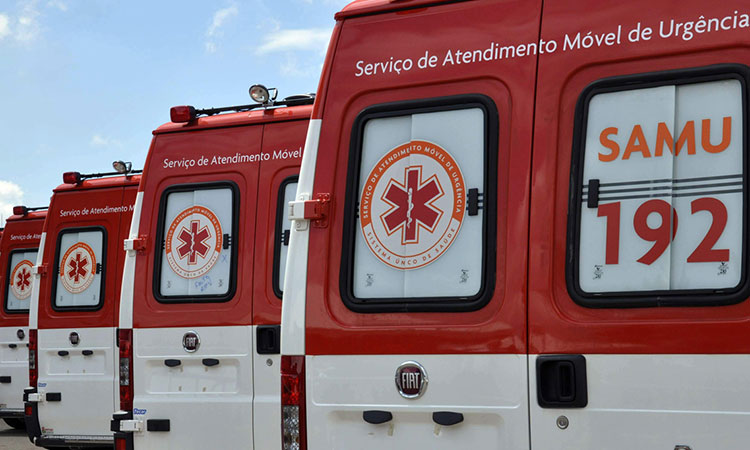 Ambulância do Samu (imagem ilustrativa)