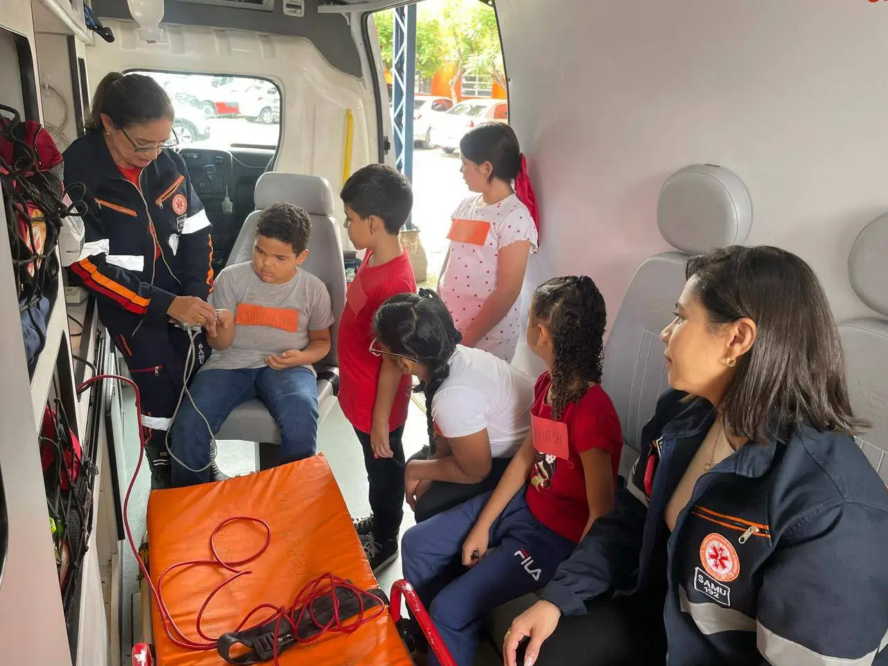 Samuzinho é voltado para crianças entre 7 e 12 anos