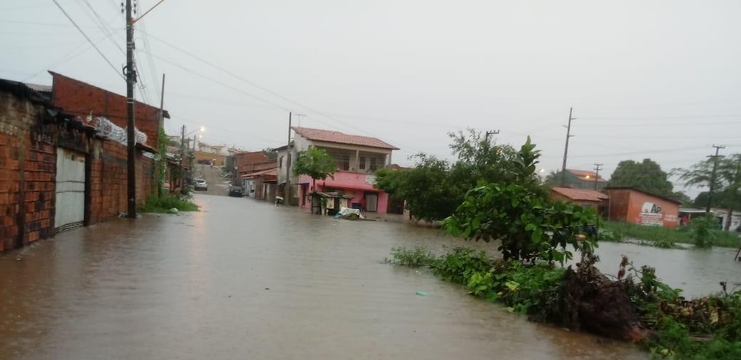 Rua 7 no bairro Santa Lia em Teresina