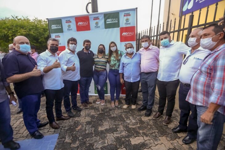 Inauguração do CIAC em São Felix do Piauí