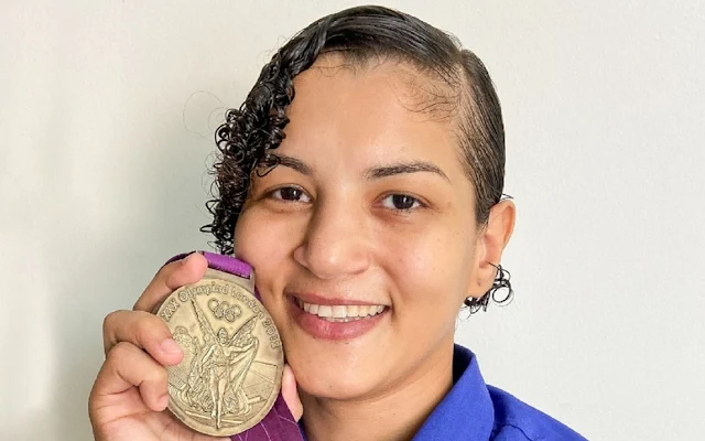 Sarah Menezes, técnica da seleção brasileira feminina de Judô