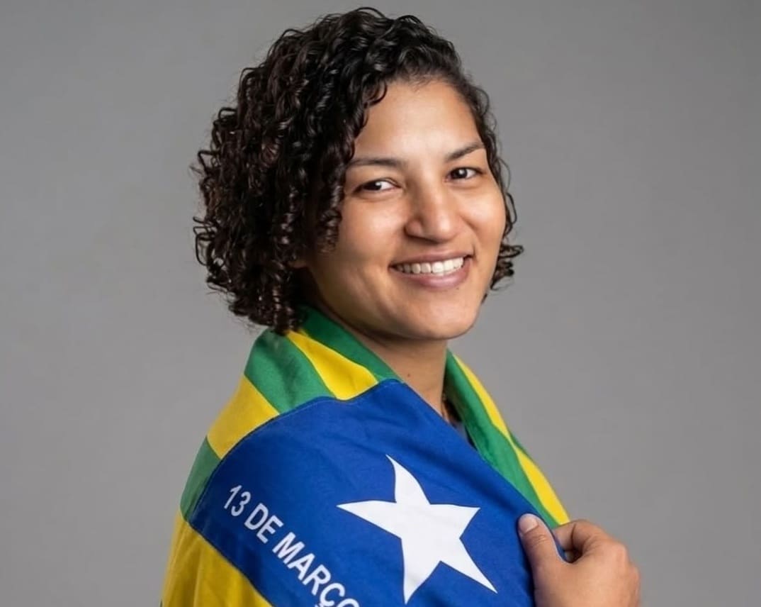 Sarah Menezes entra na política e promete lutar por mais oportunidades no esporte e na educação