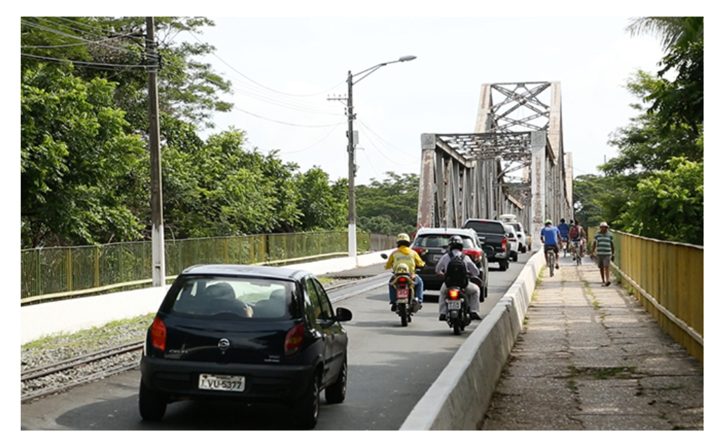 A Ponte Metálica é um símbolo da amizade entre Teresina e Timon
