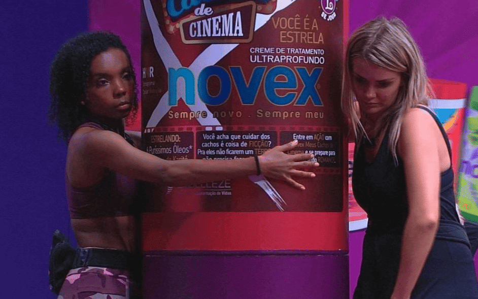 Thelma é a nova líder do BBB