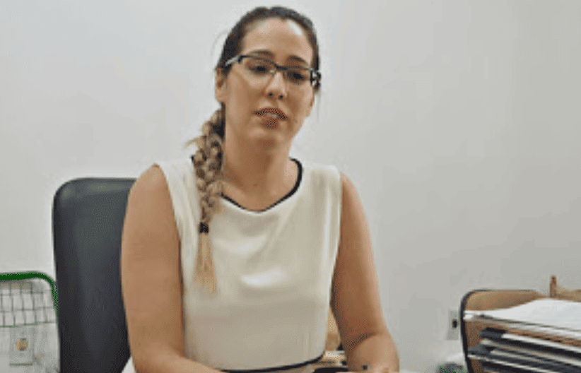 A juíza Anna Victória: defesa da vida