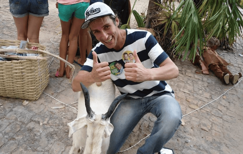 Felipe Santolia: o esperto ex prefeito de Esperantina