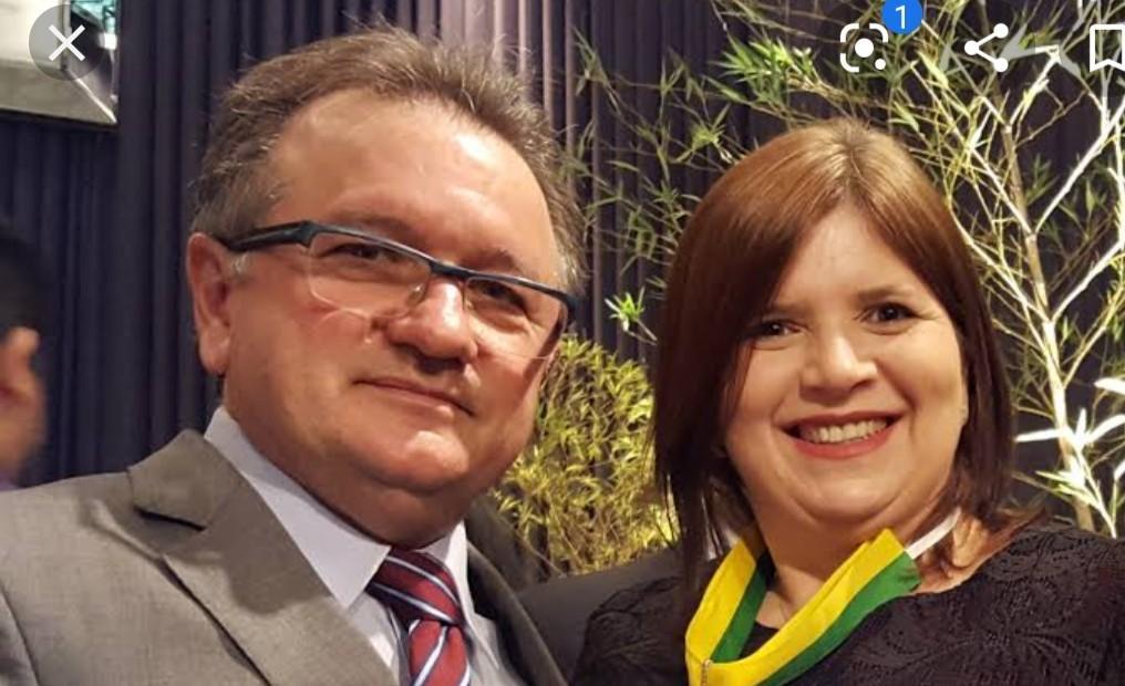 Merlong Solano e Ariane Benígno