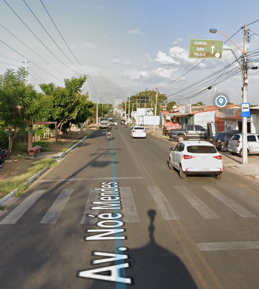Avenida Noé Mendes
