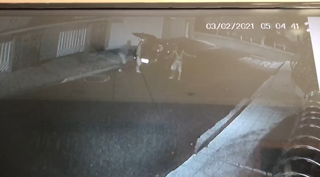 Homens são flagrados arrombando casas na zona norte de Teresina