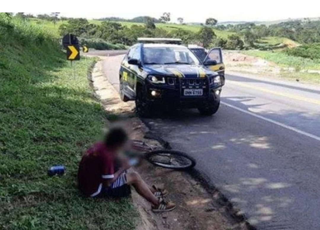 Após conhecer garota pela internet, jovem tenta pedalar de MG ao Maranhão